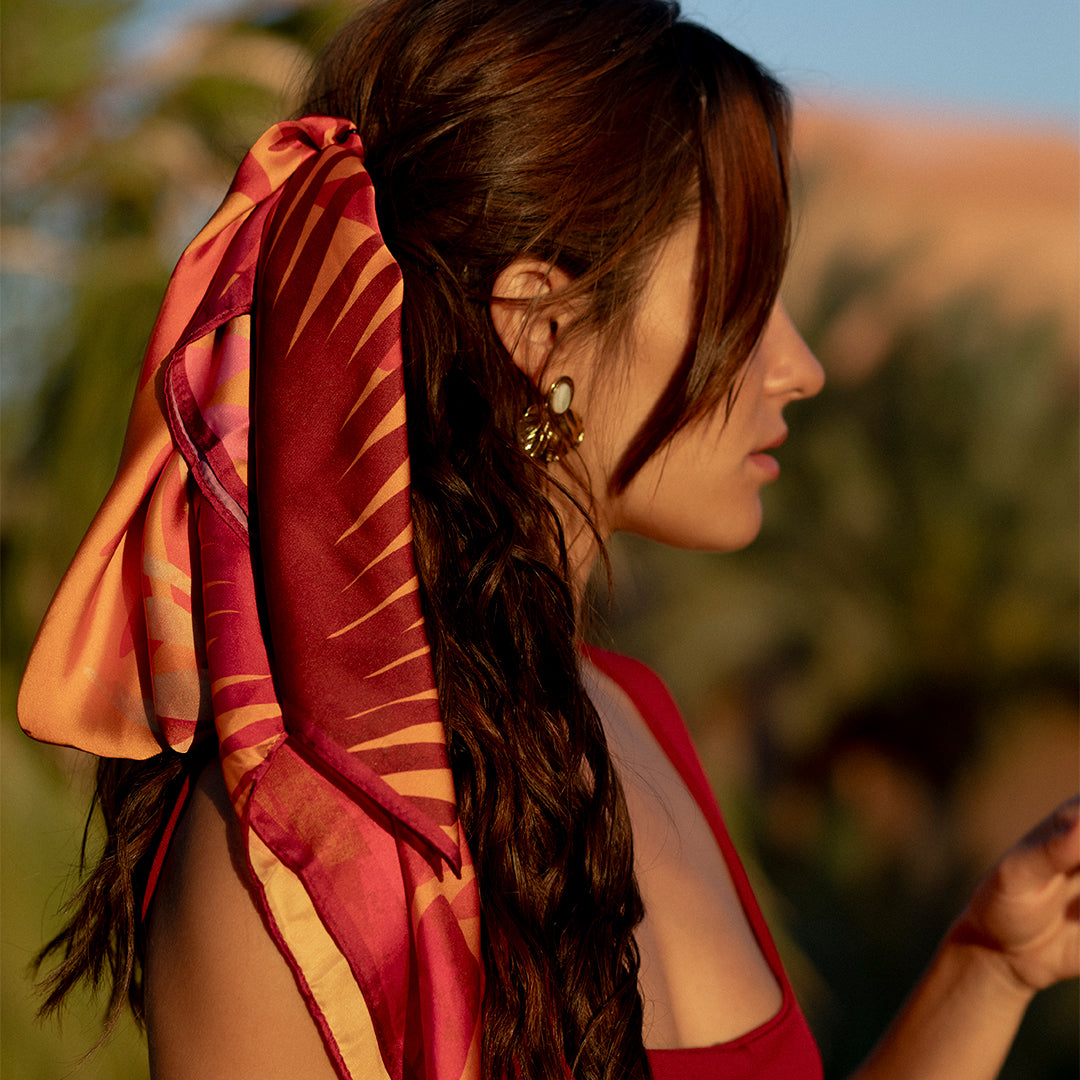 Comment bien porter un foulard ?