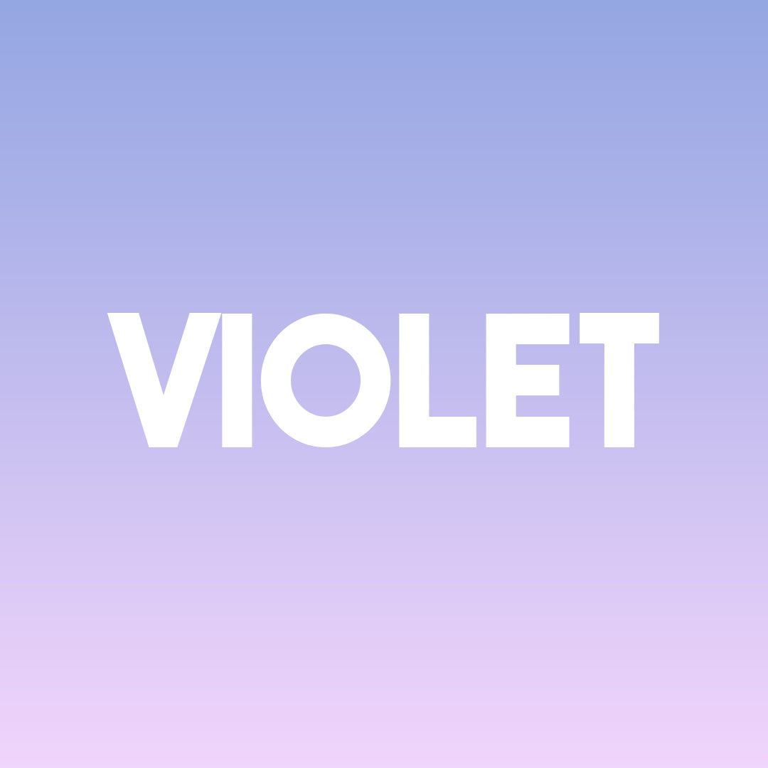 Our purple color selection