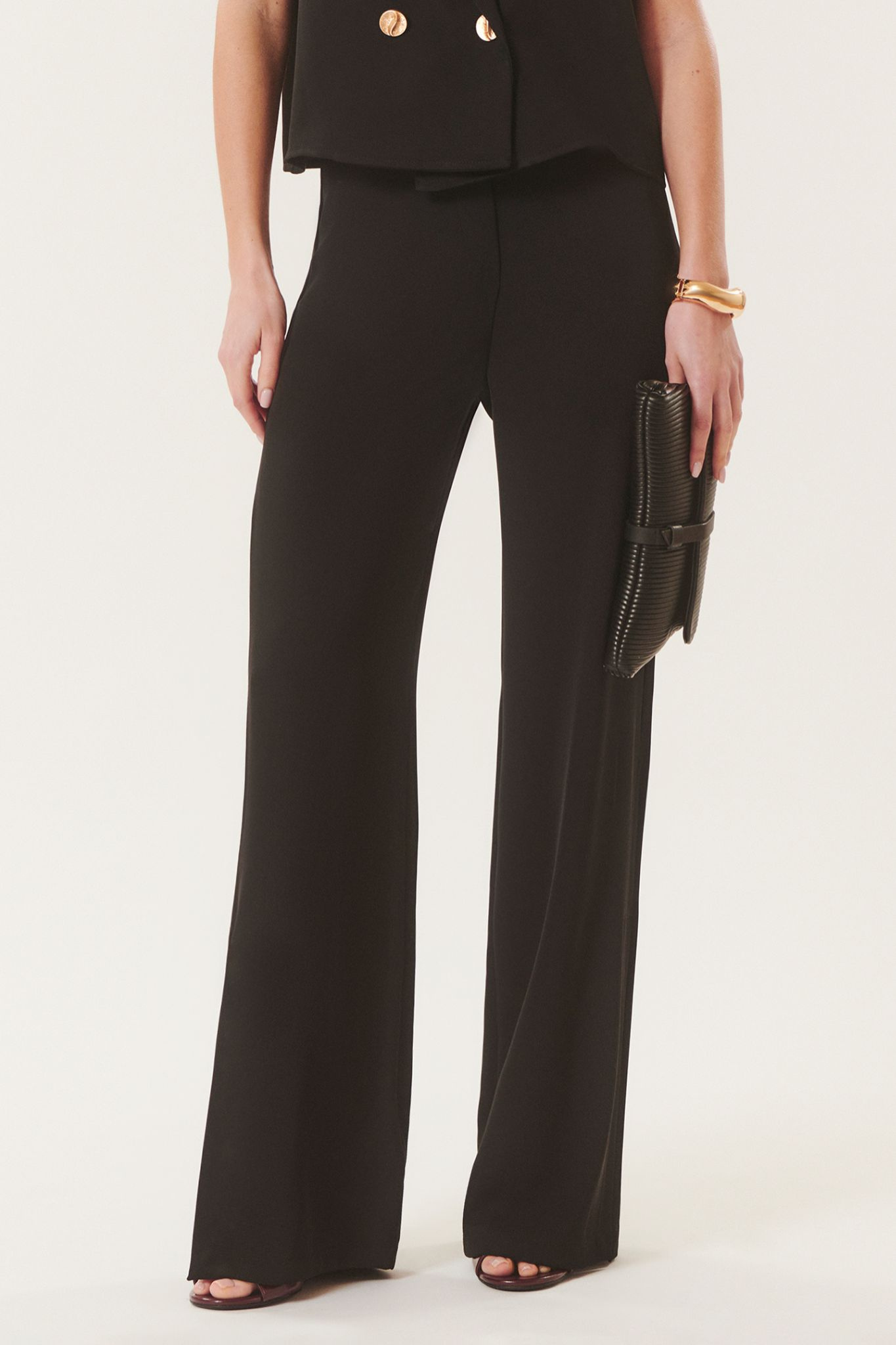 Elon | Pochette en cuir