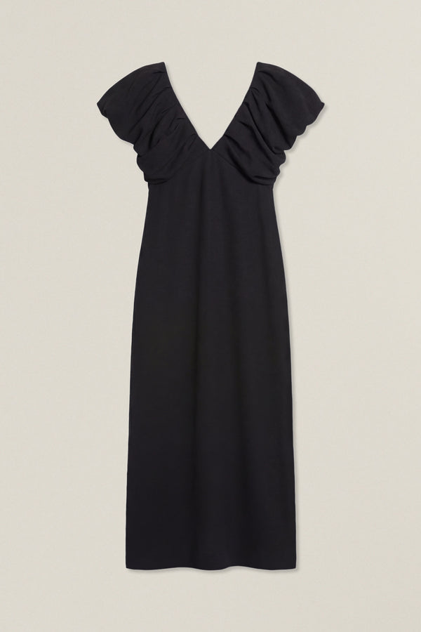 Deanna | Linen midi dress