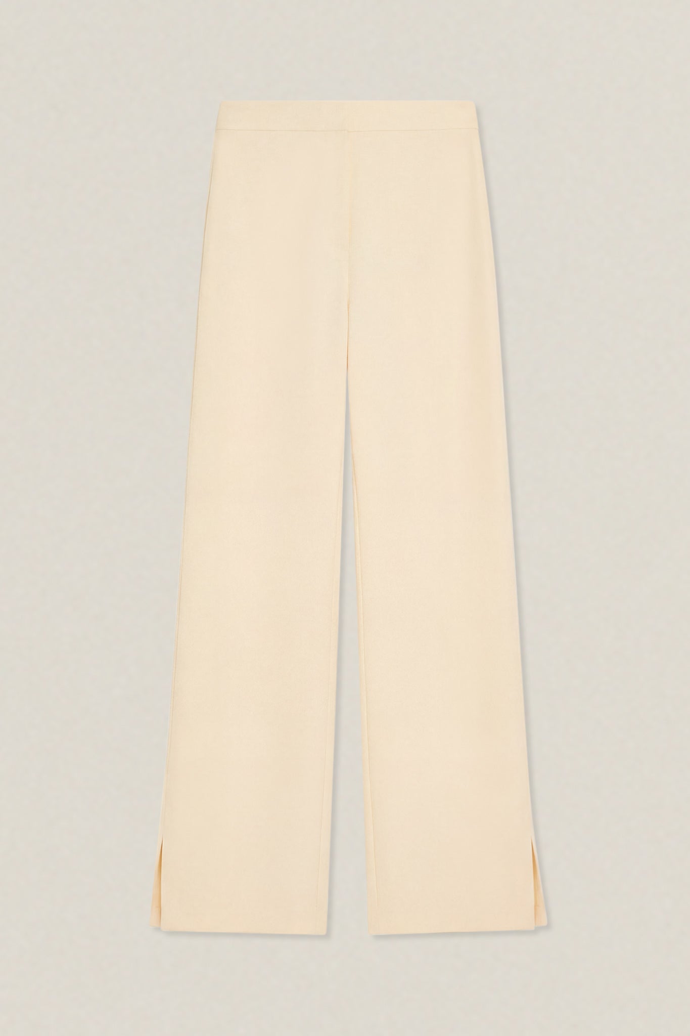 Massimo | Flowing pants with slits