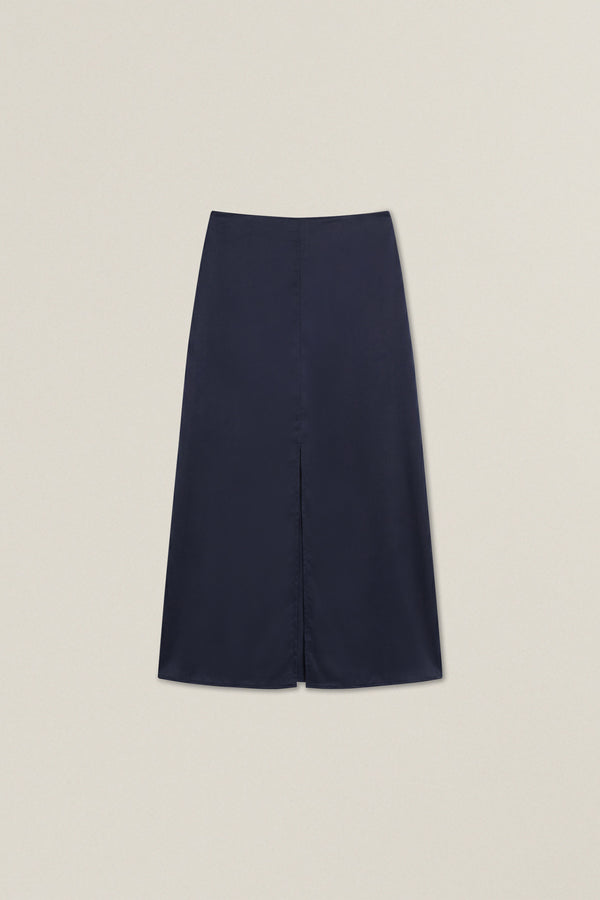 Alberta | Gonna midi in raso