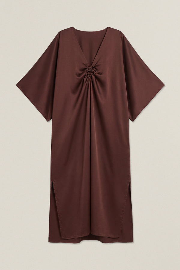 Daniela | Robe ample satinée