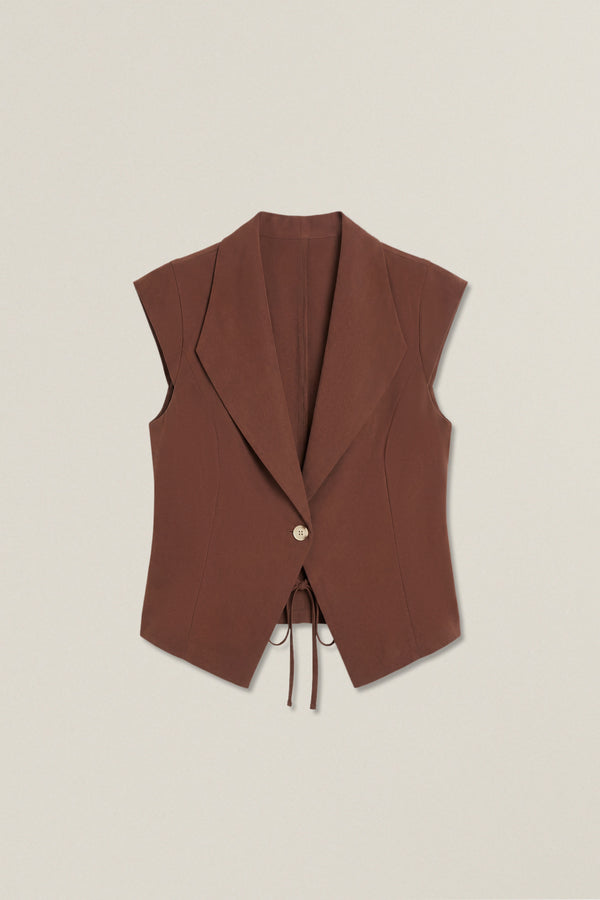 Alida | Veste tailleur fluide