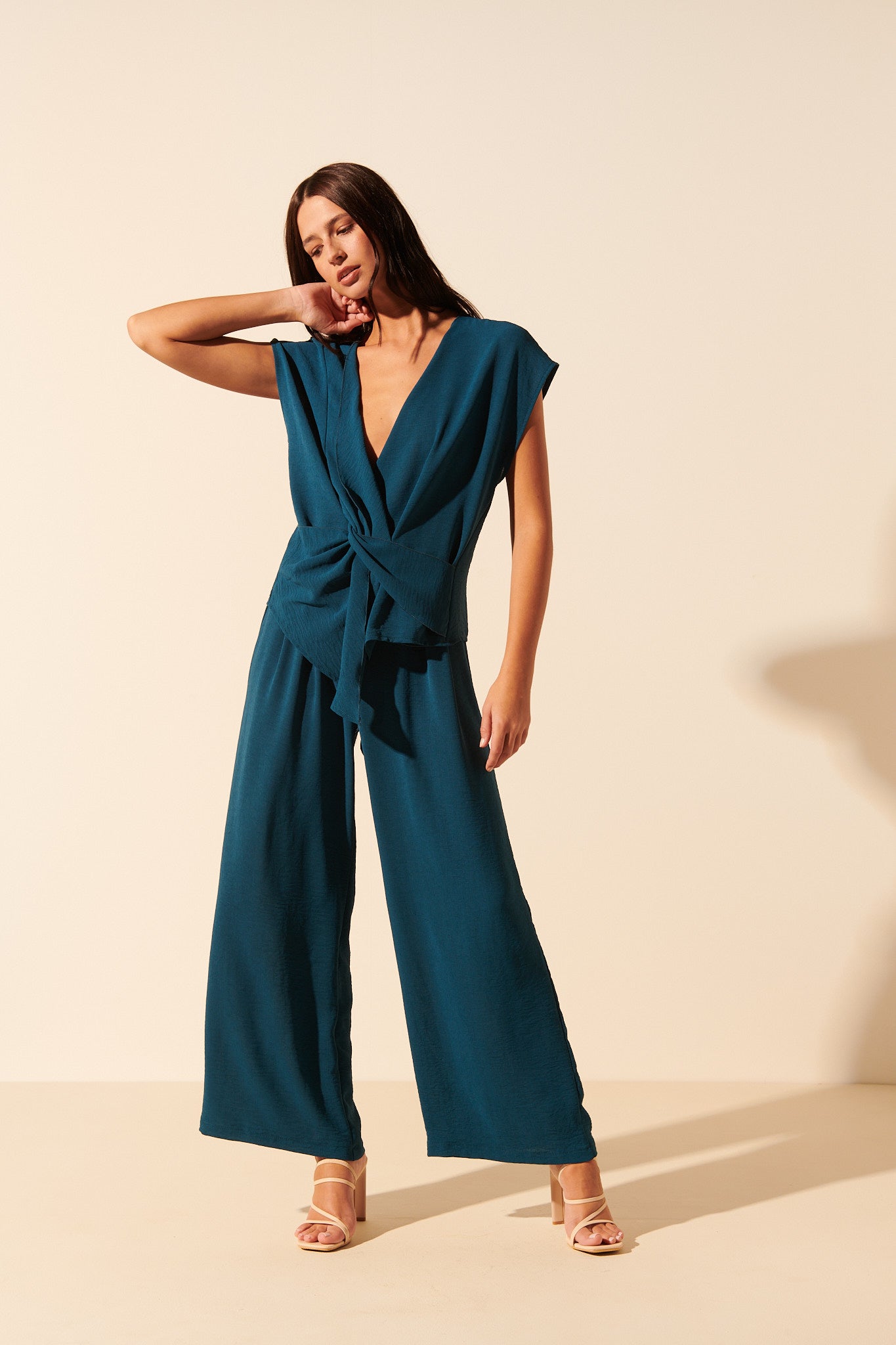 Annalivia | Blouse cache-coeur