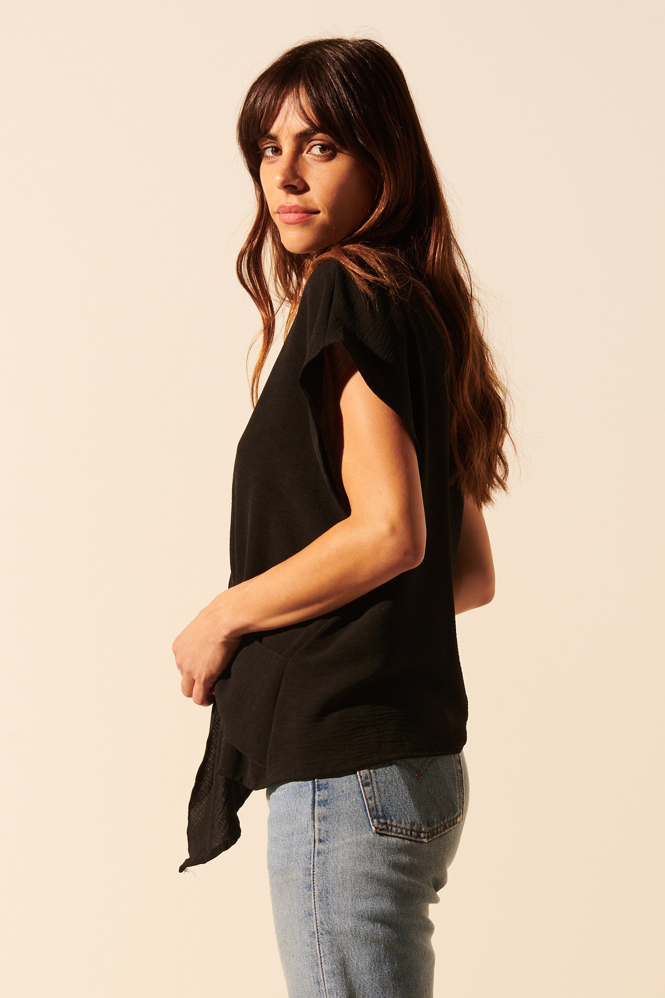 Annalivia | Blouse cache-coeur