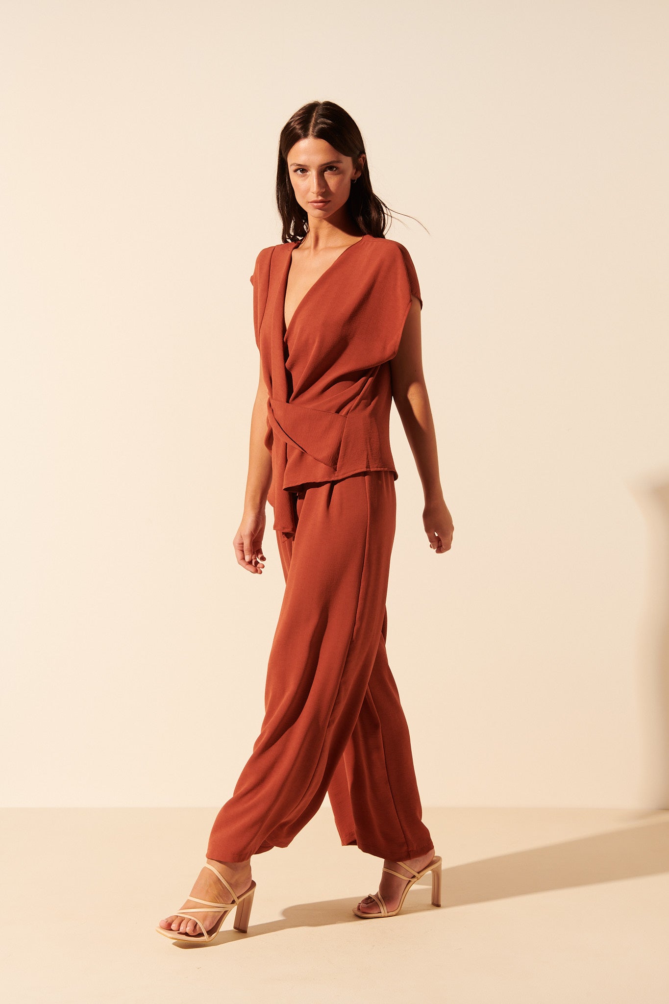 Annalivia | Blouse cache-coeur