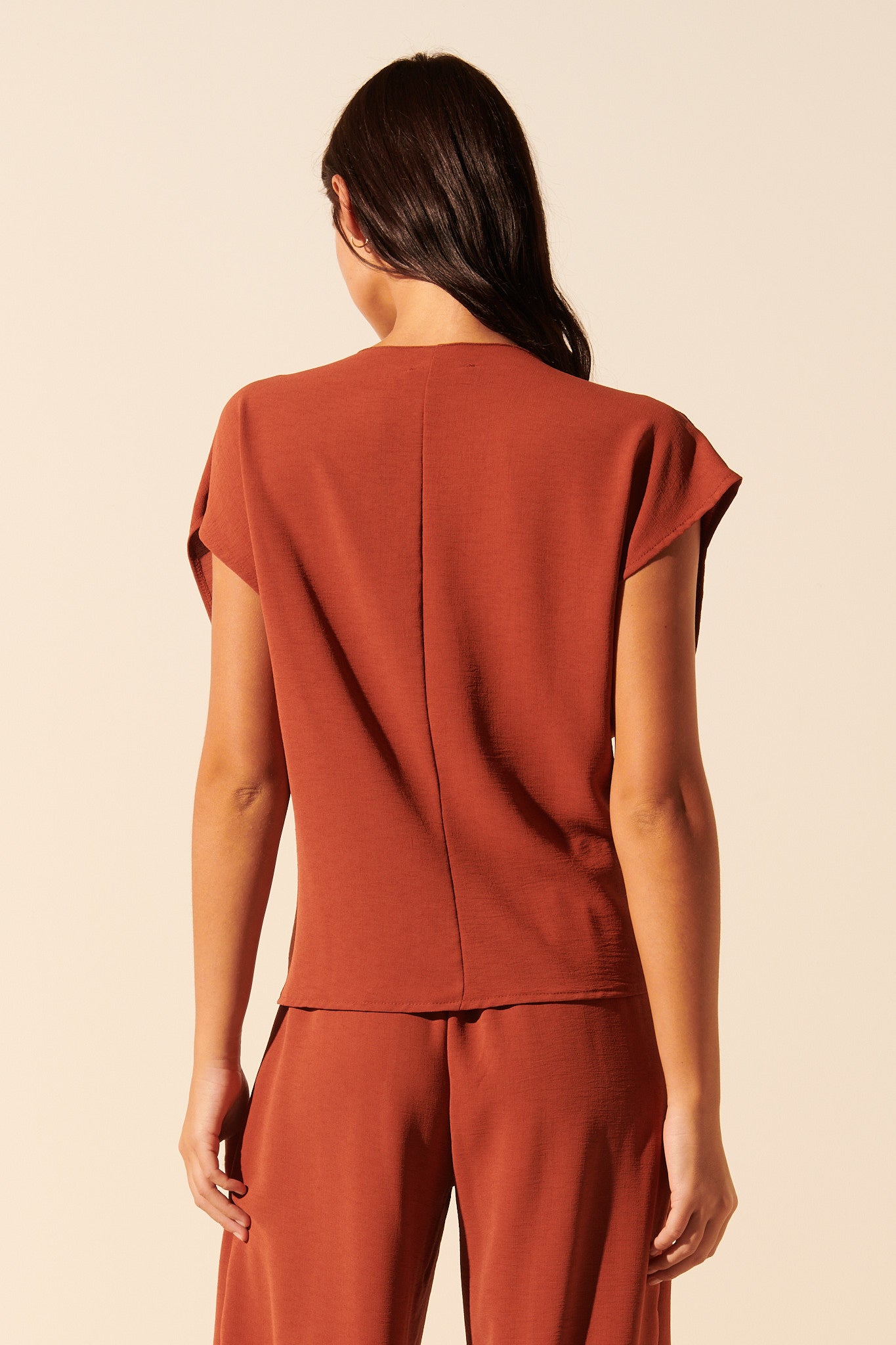 Annalivia | Blouse cache-coeur