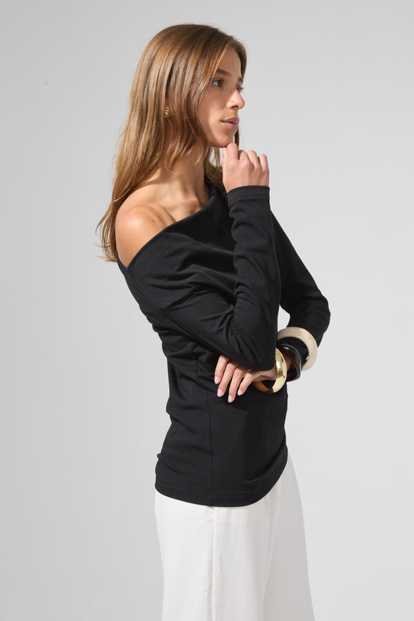 Alvara | Top asymétrique