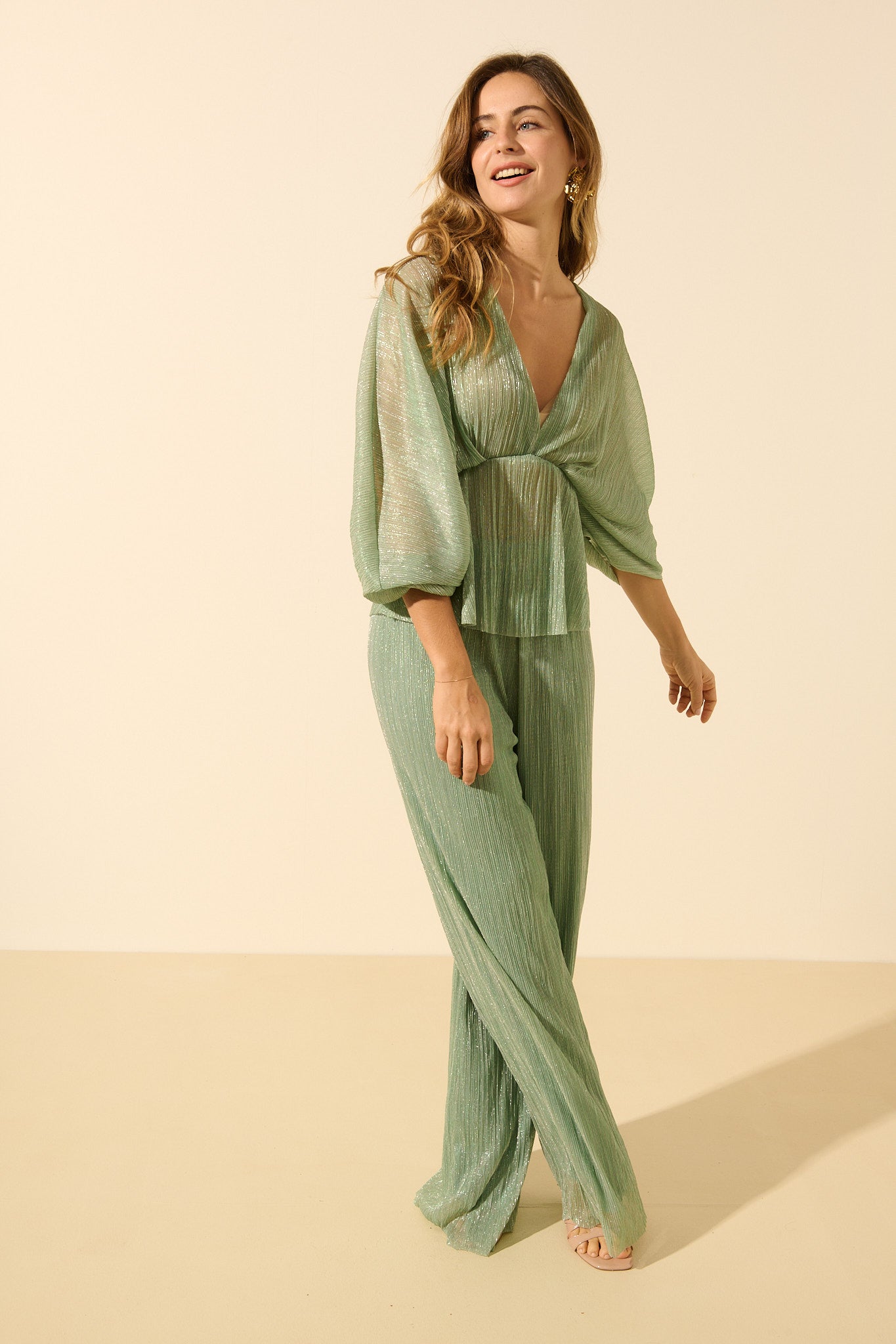 Lisa | Butterfly blouse