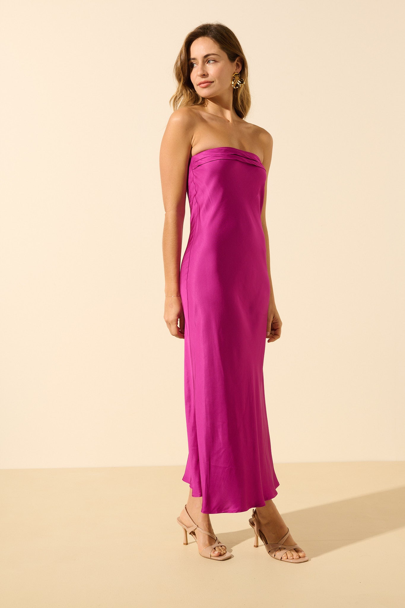 Boop | Abito lungo a fascia