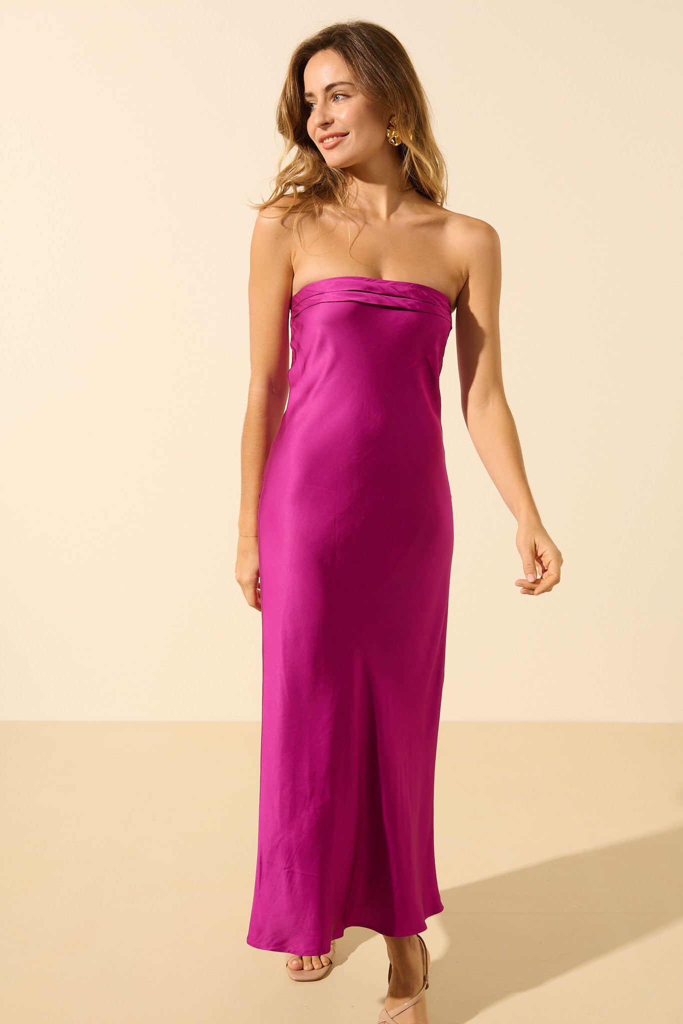 Boop | Abito lungo a fascia