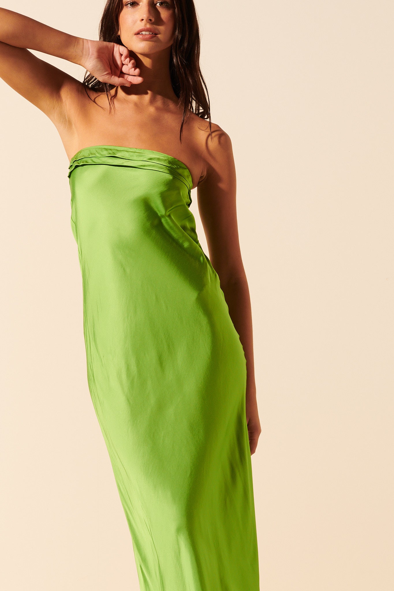 Boop | Long bandeau dress