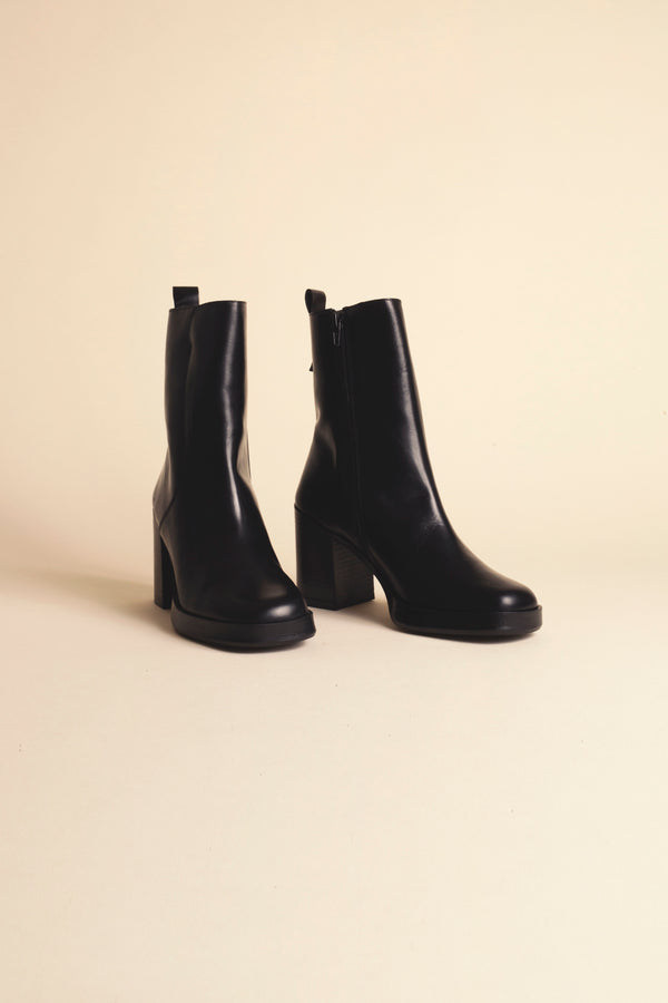 Birkin | Leather boots