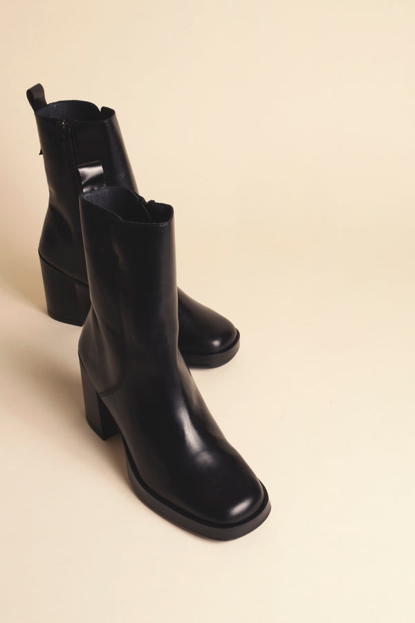 Birkin | Leather boots