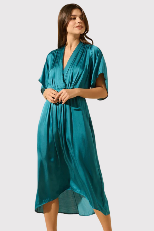 Camilla | Satin dress