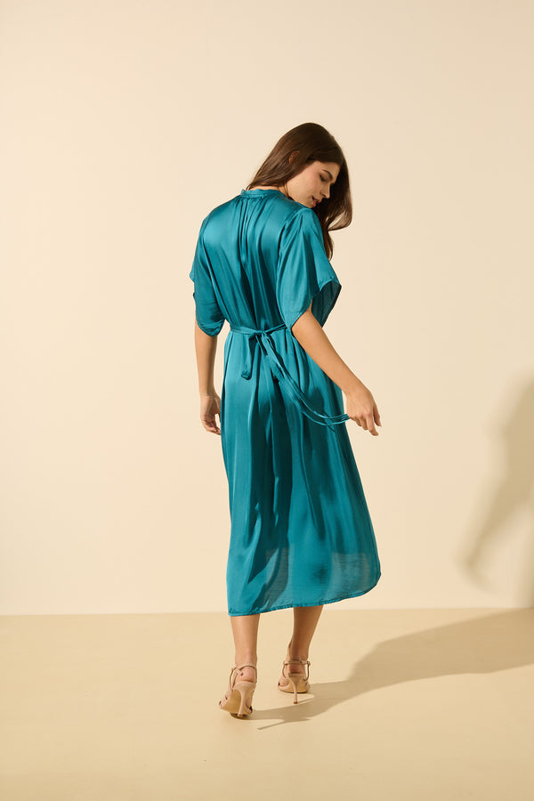 Camilla | Abito in raso