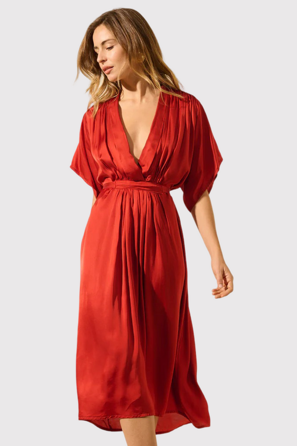 Camilla | Satin dress