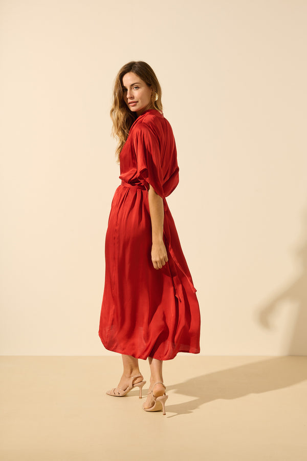Camilla | Satin dress