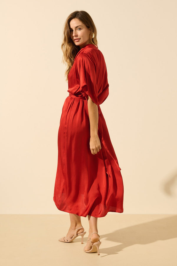 Camilla | Abito in raso