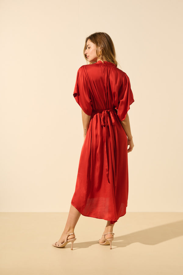 Camilla | Abito in raso