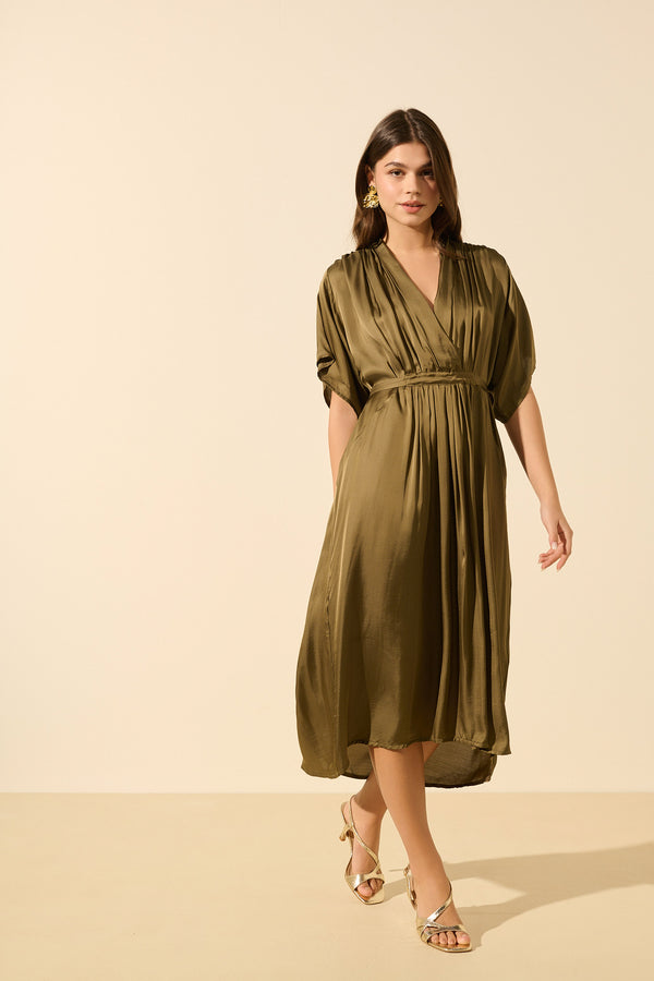 Camilla | Satin dress