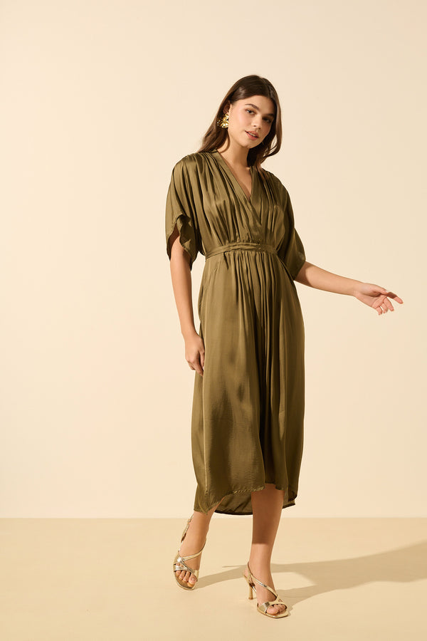 Camilla | Abito in raso