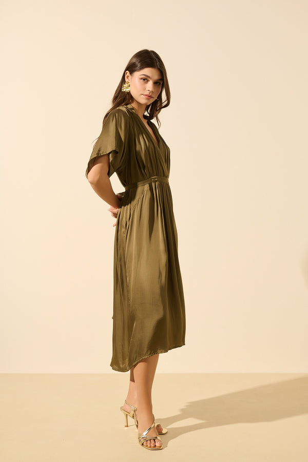 Camilla | Abito in raso