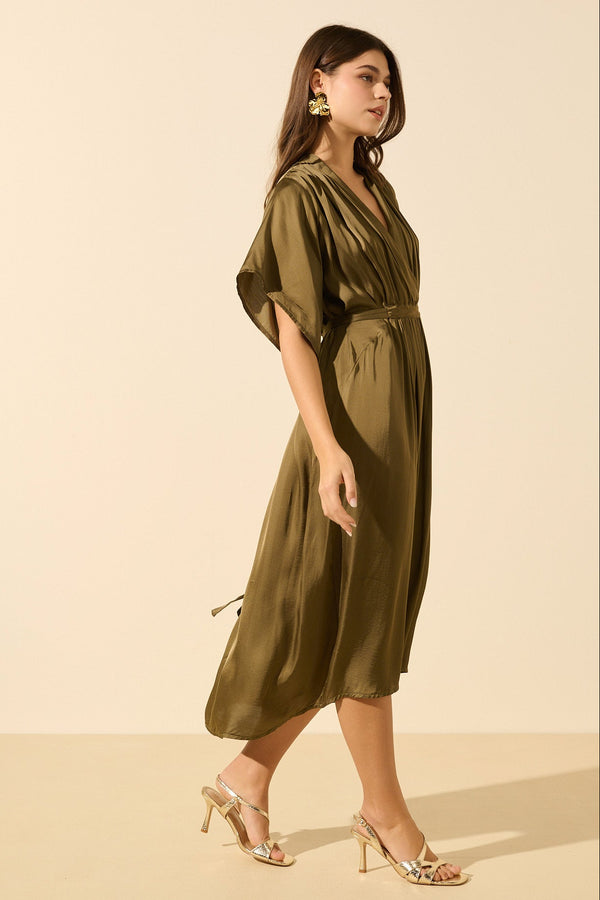 Camilla | Abito in raso