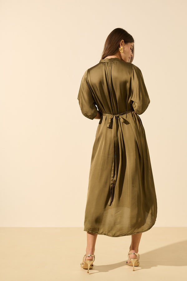 Camilla | Satin dress
