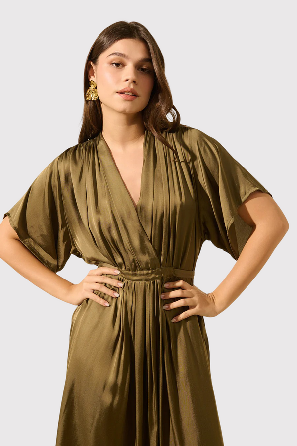 Camilla | Satin dress