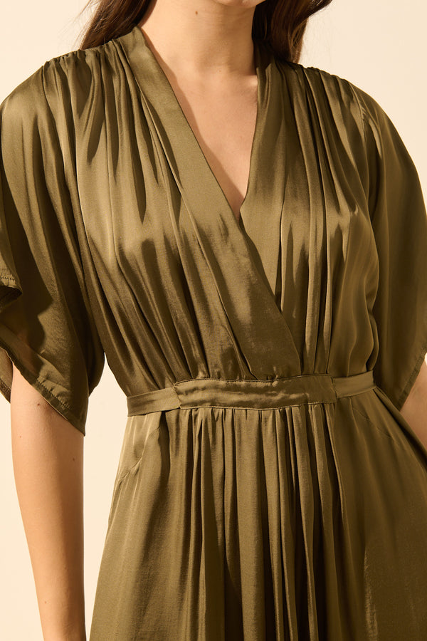 Camilla | Satin dress