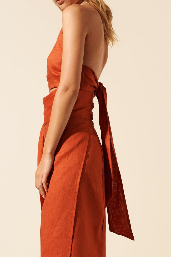 Corto | Backless top