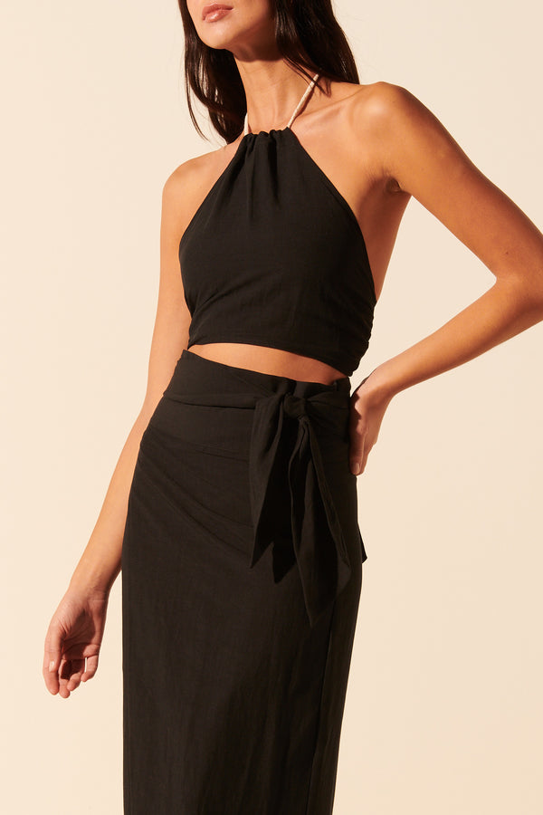 Corto | Backless top