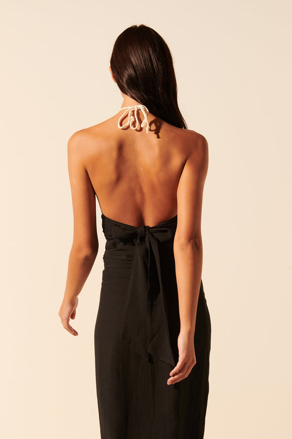 Corto | Backless top
