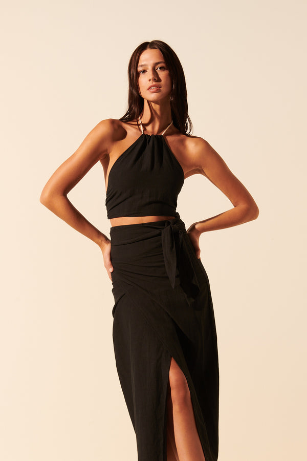 Corto | Backless top