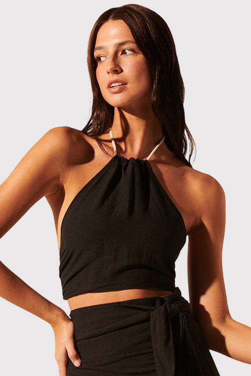 Corto | Backless top