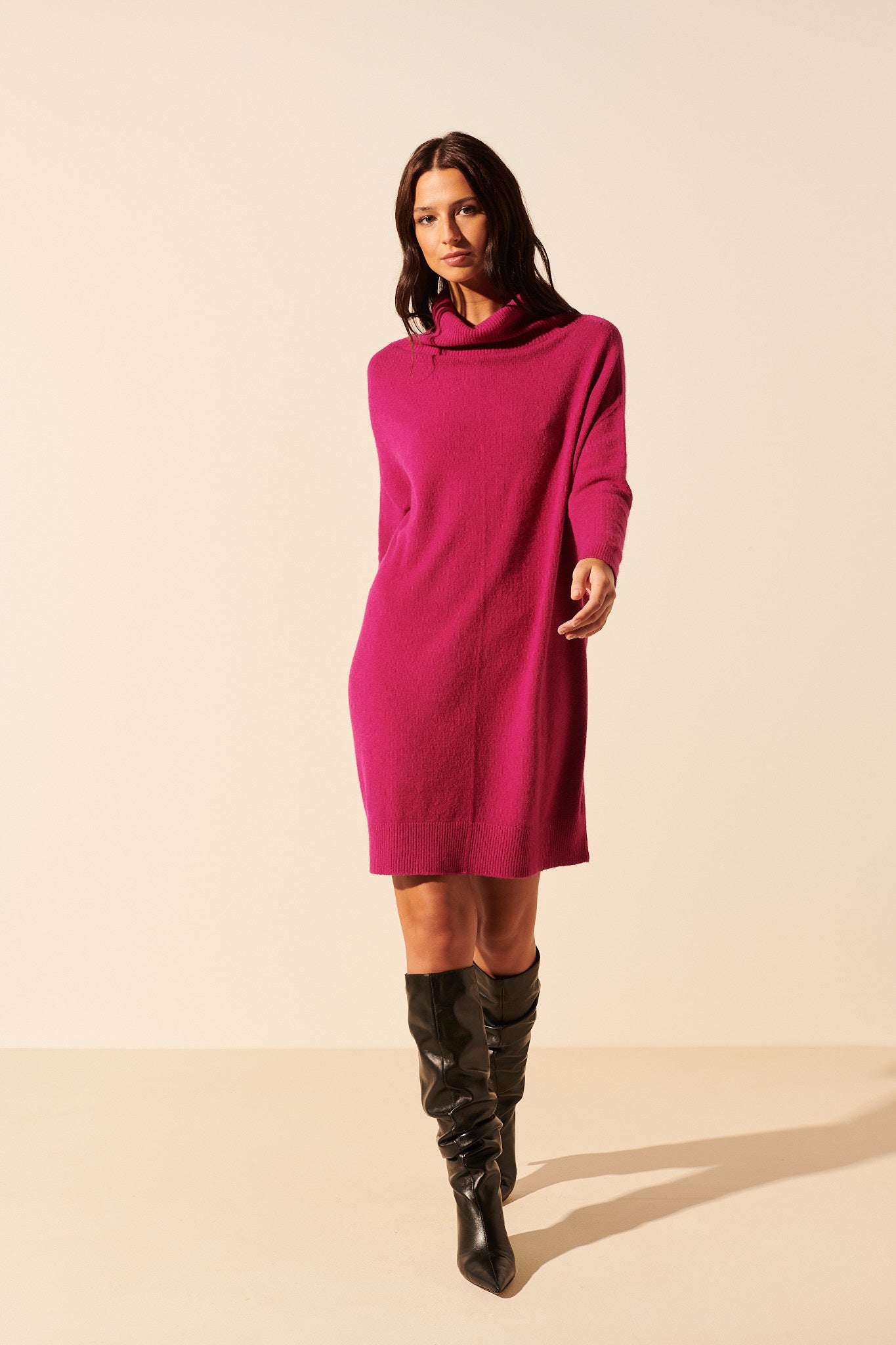 Cory | Knit sweater dress