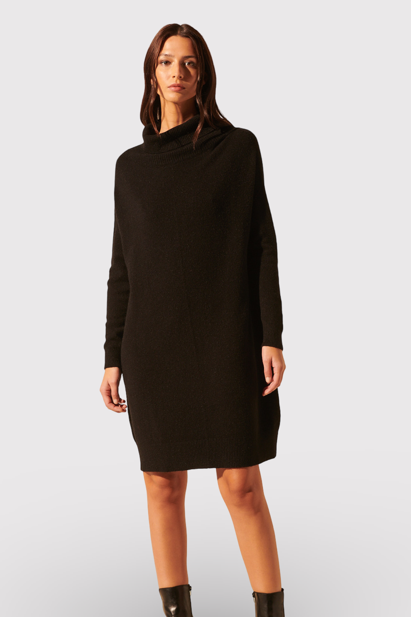Cory | Knit sweater dress
