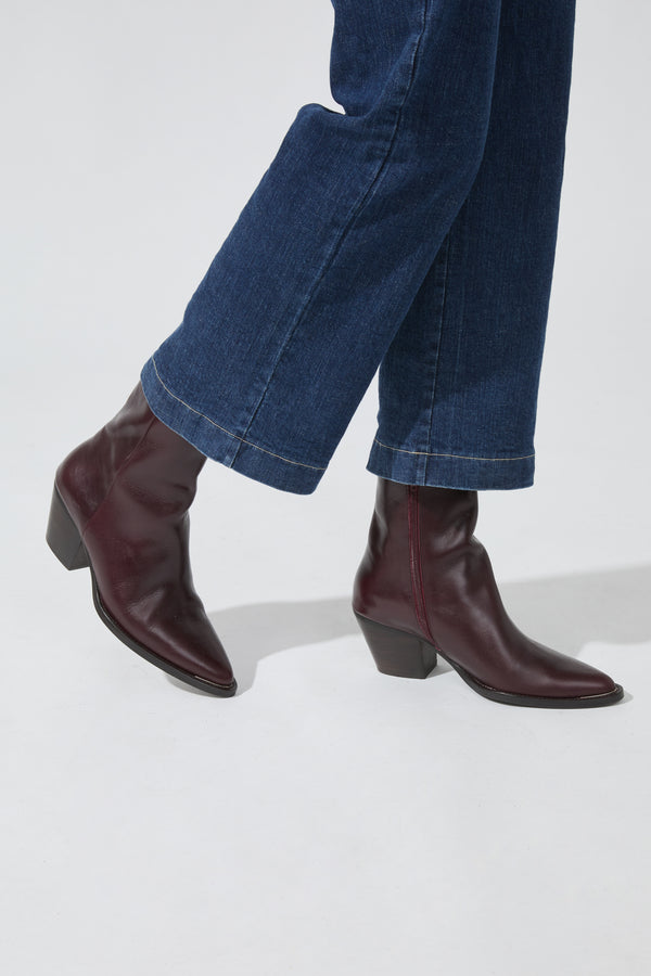 Elena | Bottines santiag