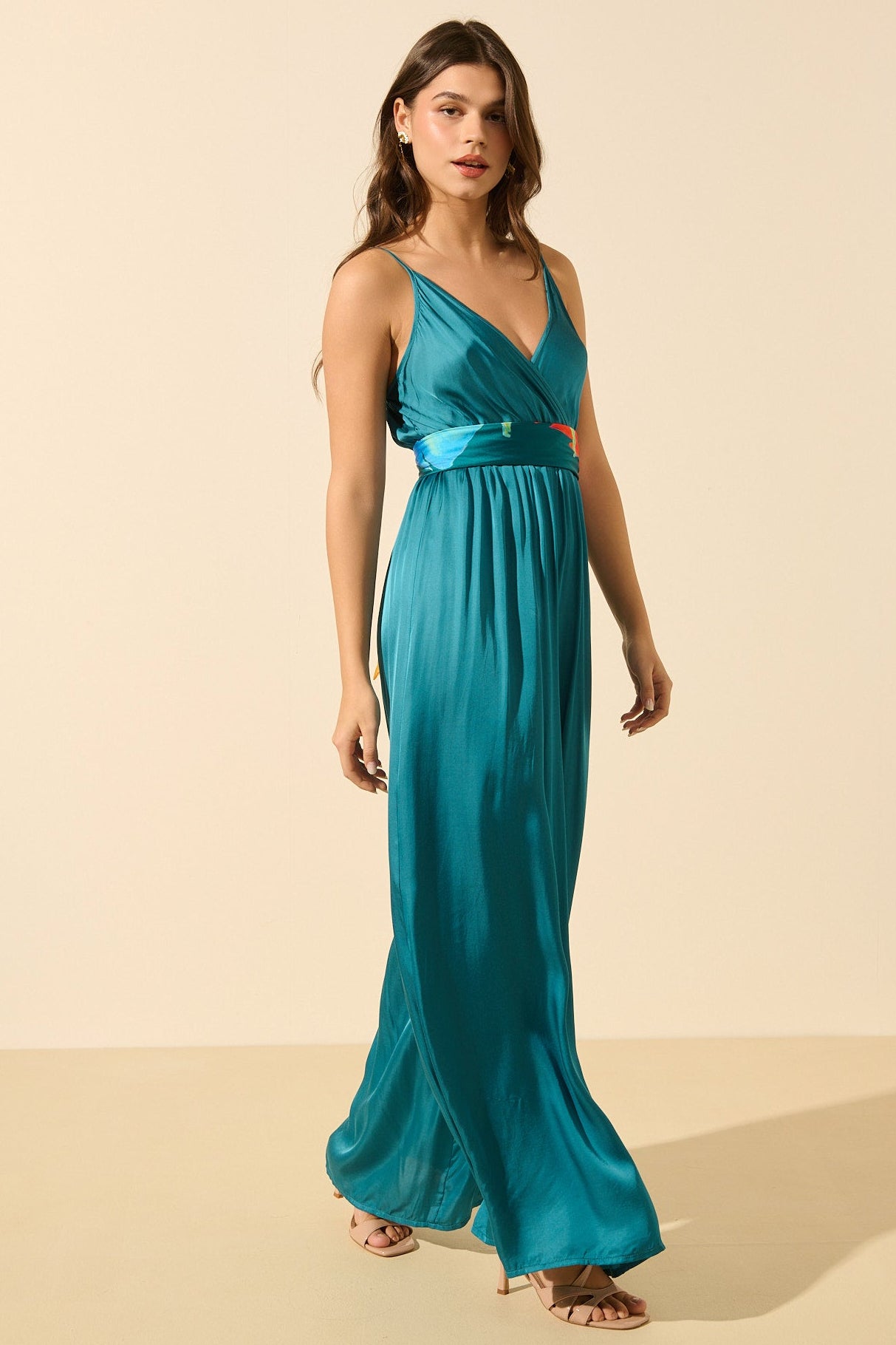 Dalia | Satin jumpsuit