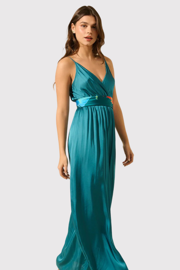 Dalia | Satin jumpsuit