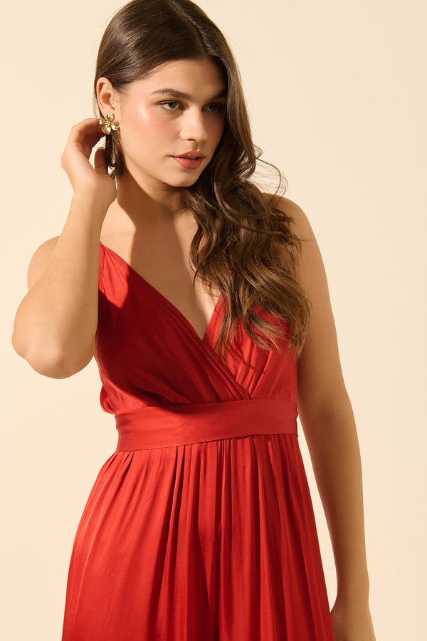 Dalia | Combinaison satinée