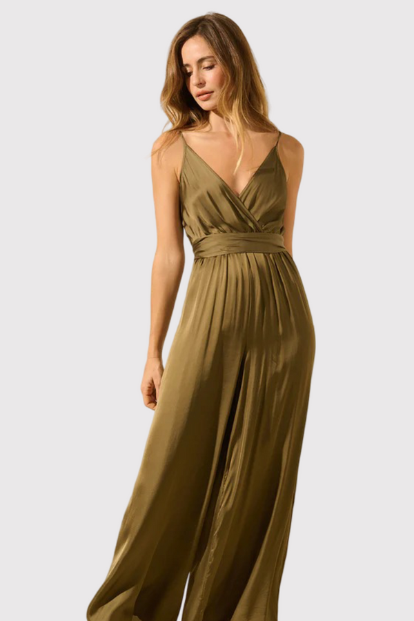 Dalia | Satin jumpsuit