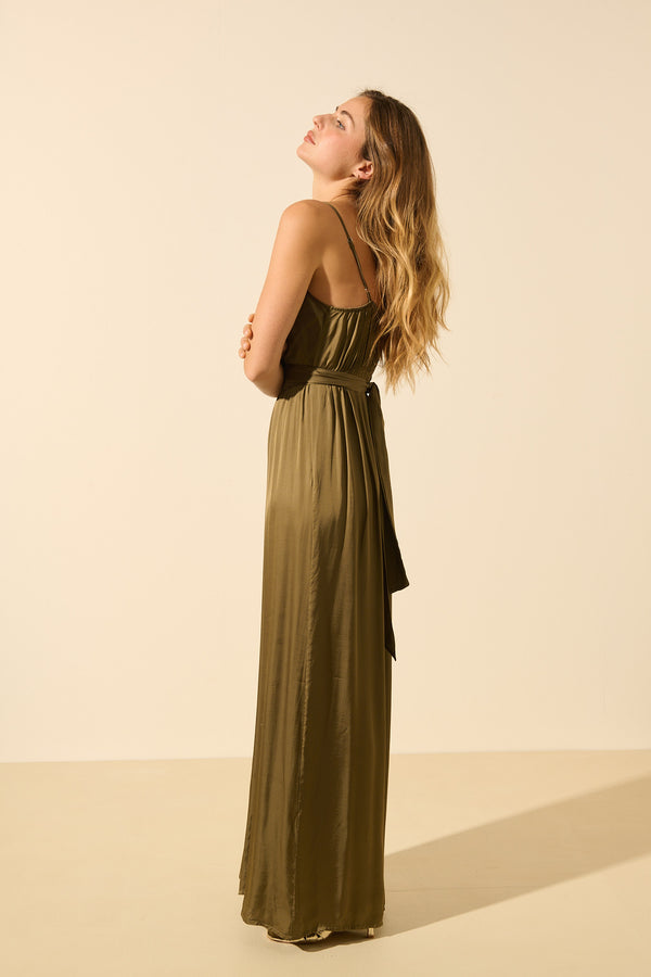 Dalia | Satin jumpsuit