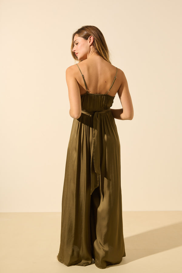 Dalia | Satin jumpsuit