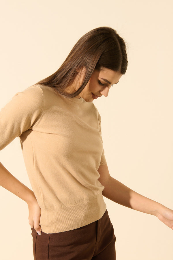 Dino | Short-sleeved sweater