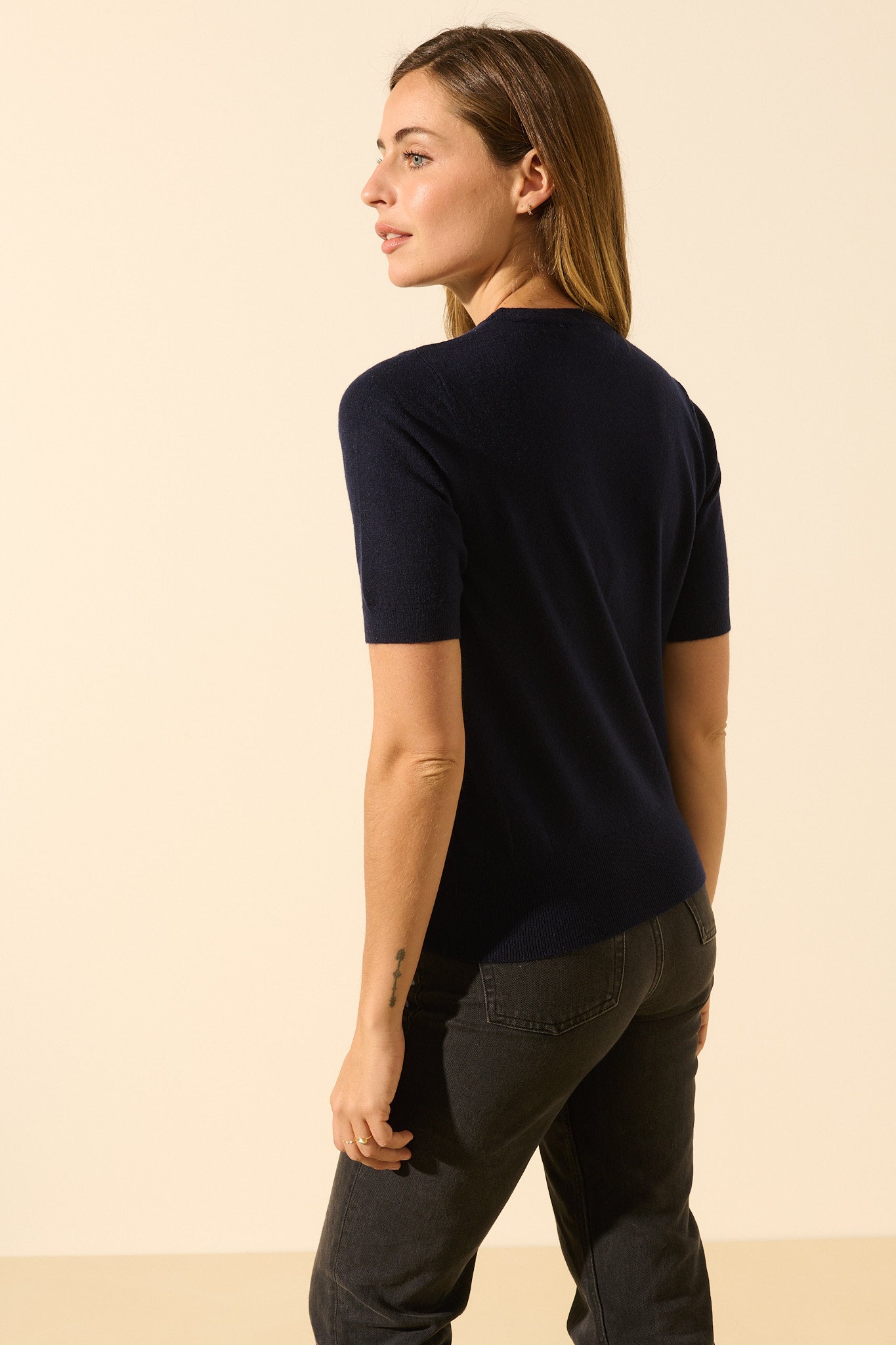 Dino | Short-sleeved sweater