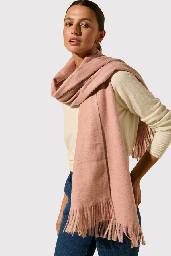 Lélia | Sciarpa con frange