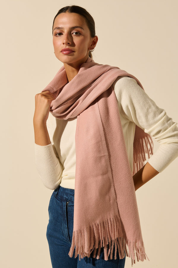 Lélia | Sciarpa con frange